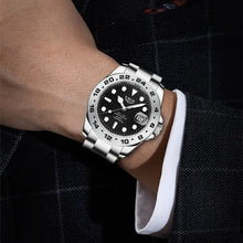 Charger l'image dans la galerie, Montre Lige 24h-Chrono© pour Homme - Montres Lige Officiel
