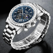 Charger l'image dans la galerie, Montre Lige Chronographe© pour Homme - Montres Lige Officiel

