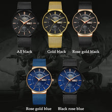 Charger l'image dans la galerie, Montre Lige Esthetics© pour Homme - Montres Lige Officiel
