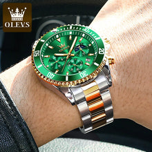 Charger l'image dans la galerie, Montre partenaire Olev Royale© pour Homme - Montres Lige Officiel
