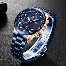 Charger l'image dans la galerie, Montre Lige Inoxydable© pour Homme - Montres Lige Officiel
