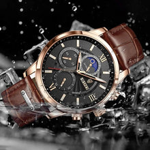 Charger l'image dans la galerie, Montre Lige Busy© pour Homme - Montres Lige Officiel
