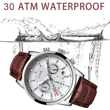 Charger l'image dans la galerie, Montre Lige Gentleman© pour Homme - Montres Lige Officiel
