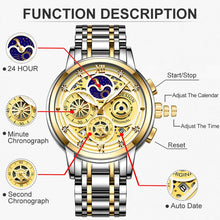 Charger l'image dans la galerie, Montre Lige Ensoleillé© pour Homme - Montres Lige Officiel
