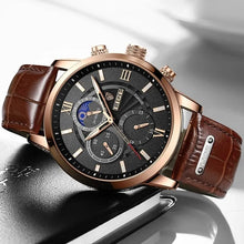 Charger l'image dans la galerie, Montre Lige Busy© pour Homme - Montres Lige Officiel
