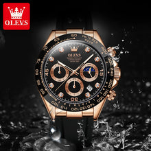 Charger l'image dans la galerie, Montre partenaire Olevs Classical© - Montres Lige Officiel

