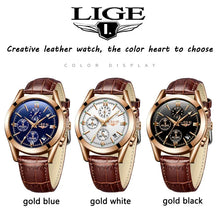Charger l'image dans la galerie, Montre Lige Dandy© pour Homme - Montres Lige Officiel

