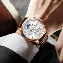 Charger l'image dans la galerie, Montre Lige Astral© pour Homme - Montres Lige Officiel
