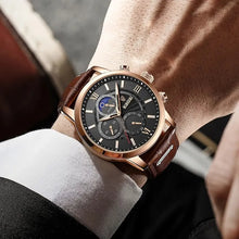 Charger l'image dans la galerie, Montre Lige Busy© pour Homme - Montres Lige Officiel
