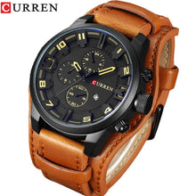 Charger l'image dans la galerie, La montre partenaire Curren Roc© pour Homme - Montres Lige Officiel
