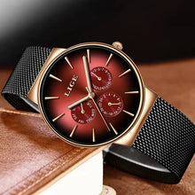 Charger l'image dans la galerie, Montre Lige Fashion Style© pour Homme - Montres Lige Officiel
