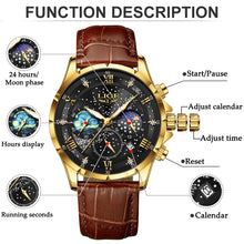 Charger l'image dans la galerie, Montre Lige L'Enchanteur© pour Homme - Montres Lige Officiel
