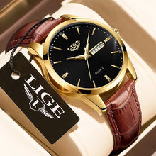 Charger l'image dans la galerie, Montre Lige Eagle© pour Homme - Montres Lige Officiel
